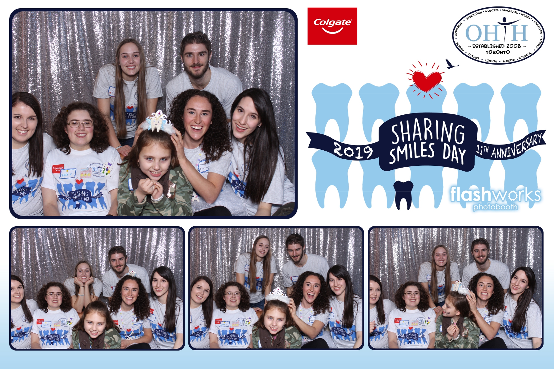 Sharing Smiles Day 2019  | View more photos from the event at gallery.flashworksphotobooth.com/u/FlashworksPhotoboothInc/Sharing-Smiles-Day-2019